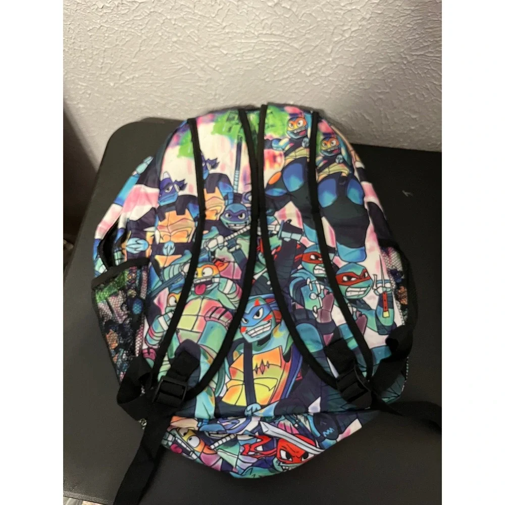 Rise of the Teenage Mutant Ninja Turtles 3pc Backpack Lunch Bag Pencil Case Set